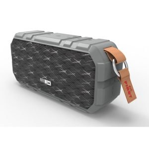 ALTEC LANSING φορητό ηχείο X-Wild 10W, αδιάβροχο, power bank, γκρι | Συνοδευτικά PC | elabstore.gr