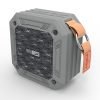 ALTEC LANSING φορητό ηχείο Wild, αδιάβροχο IP67/αντικραδασμικό, BT, γκρι | Συνοδευτικά PC | elabstore.gr