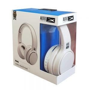 ALTEC LANSING headphones Ring, ενσύρματα, 110dB, 40mm, λευκά | Αξεσουάρ κινητών | elabstore.gr