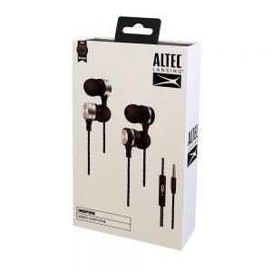 ALTEC LANSING earphones Inspire, mic, Button, 110dB, ασημί | eLabstore.gr ALTEC LANSING earphones Inspire, mic, Button, 110dB, ασημί | Αξεσουάρ κινητών | elabstore.gr