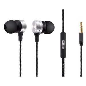 ALTEC LANSING earphones Inspire, mic, Button, 110dB, ασημί | Αξεσουάρ κινητών | elabstore.gr
