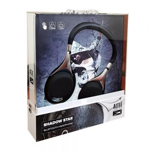 ALTEC LANSING Bluetooth headphones Shadow Star 118dB, Touch, μαύρο-ασημί | eLabstore.gr ALTEC LANSING Bluetooth headphones Shadow Star 118dB, Touch, μαύρο-ασημί | Αξεσουάρ κινητών | elabstore.gr