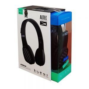 ALTEC LANSING bluetooth headphones Avenue play & party, 115dB, Touch, BK | Αξεσουάρ κινητών | elabstore.gr