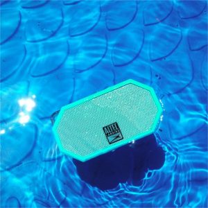 ALTEC LANSING φορητό ηχείο Mini H2O, IP67, με γάντζο, γαλάζιο | Συνοδευτικά PC | elabstore.gr