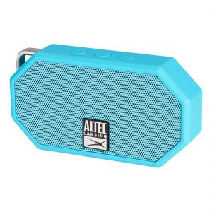 ALTEC LANSING φορητό ηχείο Mini H2O, IP67, με γάντζο, γαλάζιο | Συνοδευτικά PC | elabstore.gr