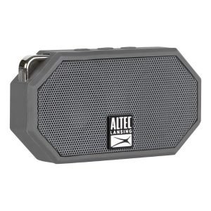 ALTEC LANSING φορητό ηχείο Mini H2O, IP67, με γάντζο, γκρι | Συνοδευτικά PC | elabstore.gr