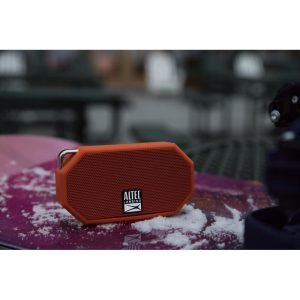 ALTEC LANSING φορητό ηχείο Mini H2O, IP67, με γάντζο, κόκκινο | Συνοδευτικά PC | elabstore.gr
