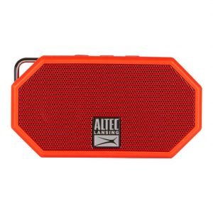ALTEC LANSING φορητό ηχείο Mini H2O, IP67, με γάντζο, κόκκινο | Συνοδευτικά PC | elabstore.gr