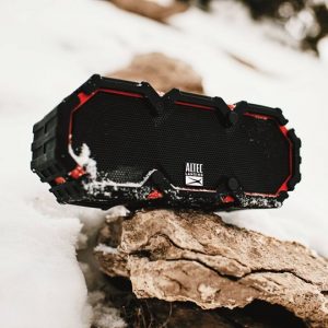 ALTEC LANSING φορητό ηχείο Mini Life Jacket 2, IP67, μαύρο | Συνοδευτικά PC | elabstore.gr