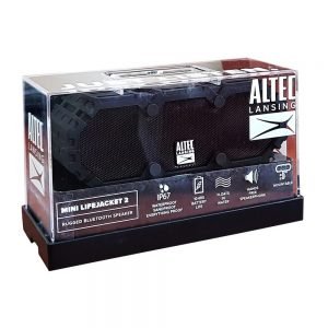 ALTEC LANSING φορητό ηχείο Mini Life Jacket 2, IP67, μαύρο | Συνοδευτικά PC | elabstore.gr