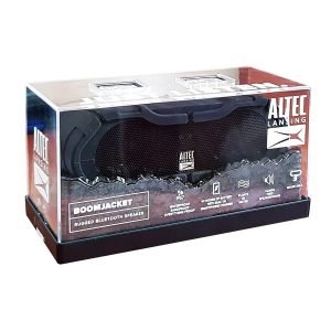 ALTEC LANSING φορητό ηχείο Boomjacket, IP67, power bank, NFC, μαύρο | eLabstore.gr ALTEC LANSING φορητό ηχείο Boomjacket, IP67, power bank, NFC, μαύρο | Συνοδευτικά PC | elabstore.gr