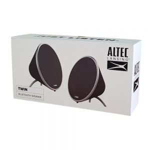 ALTEC LANSING φορητό ηχείο Twin True Wirelesss, 2Χ 5W, μαύρο | Συνοδευτικά PC | elabstore.gr