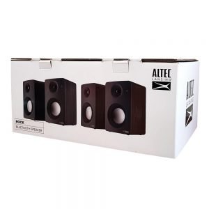 ALTEC LANSING ηχεία Rock, 2.0ch, 60W RMS, Bluetooth 3.0 & NFC, wood | Συνοδευτικά PC | elabstore.gr