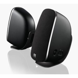 ALTEC LANSING ηχεία Curved, 2.0ch, 20W RMS, 3.5mm, μαύρα | Συνοδευτικά PC | elabstore.gr