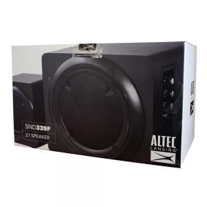 ALTEC LANSING ηχεία Helix, 2.1ch, 39W RMS, HD Audio, USB-SD, μαύρα | Συνοδευτικά PC | elabstore.gr