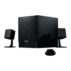 ALTEC LANSING ηχεία Phantom, 2.1ch, 60W RMS, HD Audio, μαύρα | Συνοδευτικά PC | elabstore.gr