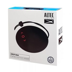 ALTEC LANSING φορητό ηχείο Drop Max 8W, Waterproof IPX5, 2200mAh, μαύρο | Εικόνα & Ήχος | elabstore.gr