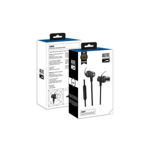 ALTEC LANSING Bluetooth Earphones Axio, Magnetic, 110dB, μαύρα | Αξεσουάρ κινητών | elabstore.gr
