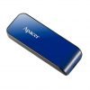 APACER USB Flash Drive AH334, USB 2.0, 64GB, Blue | Συνοδευτικά PC | elabstore.gr