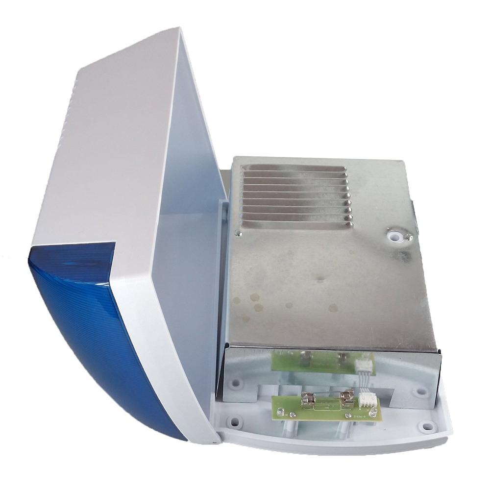 Σειρήνα εξωτερικού χώρου BS-1W, LED, Blue | eLabstore.gr Σειρήνα εξωτερικού χώρου BS-1W, LED, Blue | Συναγερμοί | elabstore.gr