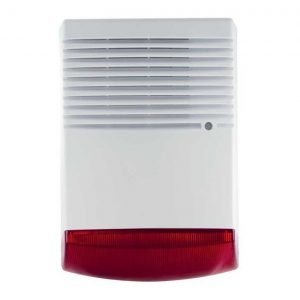 Σειρήνα εξωτερικού χώρου BS-1W, LED, Red | Συναγερμοί | elabstore.gr