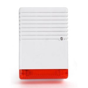 Σειρήνα εξωτερικού χώρου BS-2W, LED, Red | Συναγερμοί | elabstore.gr