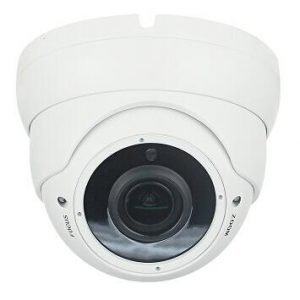 LONGSE Υβριδ. Κάμερα Varifocal, 1080p, 2.8-12mm, IR 20M, μετ/κό σώμα | Κλειστό Κύκλωμα CCTV | elabstore.gr