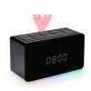 THOMSON Ξυπνητήρι CL300P με προβολέα ώρας, FM Radio, USB, LED, μαύρο | Εικόνα & Ήχος | elabstore.gr