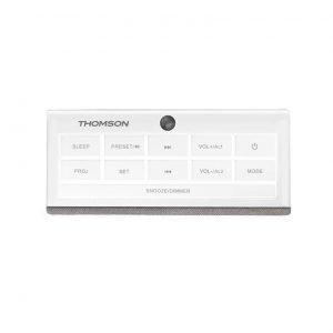THOMSON Ξυπνητήρι CL300P με προβολέα ώρας, FM Radio, USB, LED, λευκό | eLabstore.gr THOMSON Ξυπνητήρι CL300P με προβολέα ώρας, FM Radio, USB, LED, λευκό | Εικόνα & Ήχος | elabstore.gr