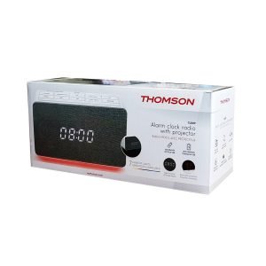 THOMSON Ξυπνητήρι CL300P με προβολέα ώρας, FM Radio, USB, LED, λευκό | eLabstore.gr THOMSON Ξυπνητήρι CL300P με προβολέα ώρας, FM Radio, USB, LED, λευκό | Εικόνα & Ήχος | elabstore.gr