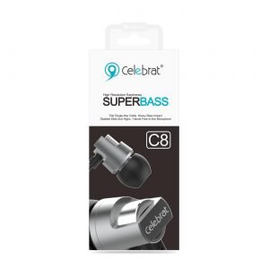 CELEBRAT Earphones με μικρόφωνο C8, on/off, 8mm, 1.2m, μαύρα | eLabstore.gr CELEBRAT Earphones με μικρόφωνο C8, on/off, 8mm, 1.2m, μαύρα | Αξεσουάρ κινητών | elabstore.gr