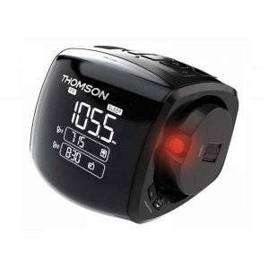THOMSON Ξυπνητήρι CP280 με προβολέα ώρας, FM Radio, USB, LED, μαύρο | eLabstore.gr THOMSON Ξυπνητήρι CP280 με προβολέα ώρας, FM Radio, USB, LED, μαύρο | Εικόνα & Ήχος | elabstore.gr