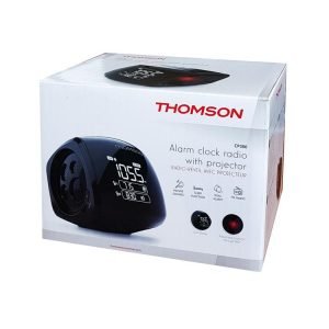 THOMSON Ξυπνητήρι CP280 με προβολέα ώρας, FM Radio, USB, LED, μαύρο | eLabstore.gr THOMSON Ξυπνητήρι CP280 με προβολέα ώρας, FM Radio, USB, LED, μαύρο | Εικόνα & Ήχος | elabstore.gr