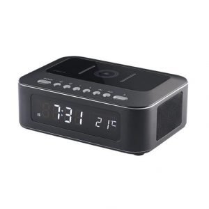 THOMSON Ξυπνητήρι CR400IBT, Βluetooth, USB, ασύρματη φόρτιση, LED, μαύρο | eLabstore.gr THOMSON Ξυπνητήρι CR400IBT, Βluetooth, USB, ασύρματη φόρτιση, LED, μαύρο | Εικόνα & Ήχος | elabstore.gr