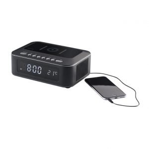 THOMSON Ξυπνητήρι CR400IBT, Βluetooth, USB, ασύρματη φόρτιση, LED, μαύρο | eLabstore.gr THOMSON Ξυπνητήρι CR400IBT, Βluetooth, USB, ασύρματη φόρτιση, LED, μαύρο | Εικόνα & Ήχος | elabstore.gr