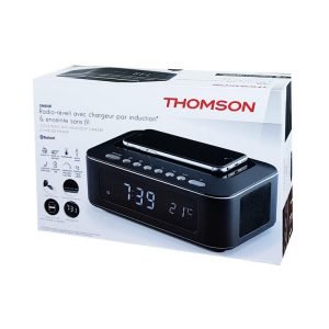 THOMSON Ξυπνητήρι CR400IBT, Βluetooth, USB, ασύρματη φόρτιση, LED, μαύρο | eLabstore.gr THOMSON Ξυπνητήρι CR400IBT, Βluetooth, USB, ασύρματη φόρτιση, LED, μαύρο | Εικόνα & Ήχος | elabstore.gr