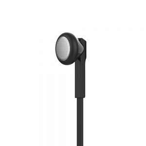 CELEBRAT Earphone με μικρόφωνο D4s, on/off, 10mm, 1.2m flat, μαύρα | Αξεσουάρ κινητών | elabstore.gr