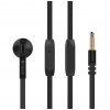 CELEBRAT Earphone με μικρόφωνο D4s, on/off, 10mm, 1.2m flat, μαύρα | Αξεσουάρ κινητών | elabstore.gr