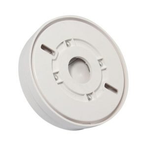 Ανιχνευτής καπνού 4 καλωδιων DS-573, με auto reset & βάση relay | Συναγερμοί | elabstore.gr