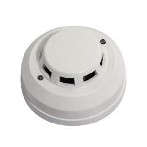 Ανιχνευτής καπνού 4 καλωδιων DS-573, με auto reset & βάση relay | Συναγερμοί | elabstore.gr