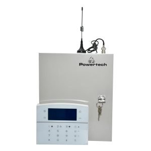POWERTECH Κεντρικός πίνακας συναγερμού DS-7640 KIT, Πληκτρολόγιο LCD | Συναγερμοί | elabstore.gr