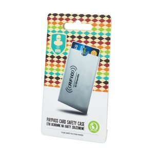 GREENGO Θήκη Paypass προστασίας ασύρματης ανάγνωσης πιστωτικών καρτών | Gadgets | elabstore.gr