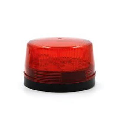 Strobe εσωτερικών & εξωτερικών χώρων, LED, 12V, Red | eLabstore.gr Strobe εσωτερικών & εξωτερικών χώρων, LED, 12V, Red | Συναγερμοί | elabstore.gr