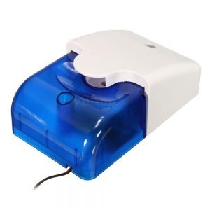 Σειρήνα πανικού Piezzo εσωτερικού χώρου HS-157, 12V, Blue | Συναγερμοί | elabstore.gr