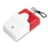 Σειρήνα πανικού Piezzo εσωτερικού χώρου HS-157, 12V, Red | Συναγερμοί | elabstore.gr