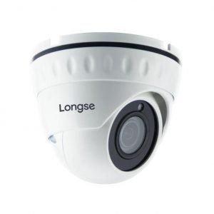 LONGSE IP POE Dome Κάμερα 1080p, 3.6mm, 3MP, IR 25M, SD card, αδιάβροχη | Κλειστό Κύκλωμα CCTV | elabstore.gr
