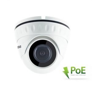 LONGSE IP POE Dome Κάμερα 1080p, 3.6mm, 3MP, IR 25M, SD card, αδιάβροχη | Κλειστό Κύκλωμα CCTV | elabstore.gr