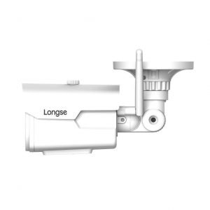 LONGSE IP WiFi Bulet Κάμερα IPP-003 1080p, 2.8-12mm, metal, αδιάβροχη | Κλειστό Κύκλωμα CCTV | elabstore.gr