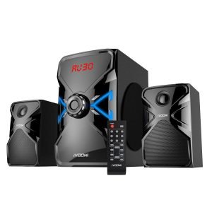 IVOOMi ηχεία iVO-2167 SUF BT 2.1ch, USB/SD/FM/BT, 50W, τηλεχειριστήριο | Συνοδευτικά PC | elabstore.gr