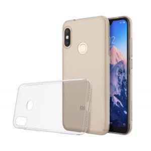 POWERTECH θήκη Ultra Slim για Xiaomi Redmi 6 Pro/ A2 Lite, διάφανη | Αξεσουάρ κινητών | elabstore.gr